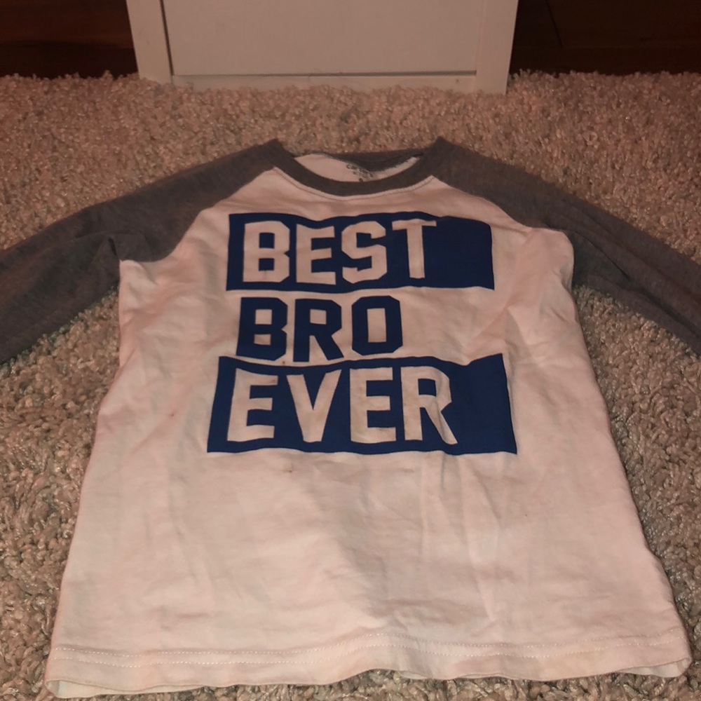 Long sleeve shirt